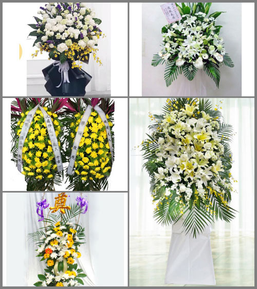 广西柳州融水县良寨乡白事花篮预定